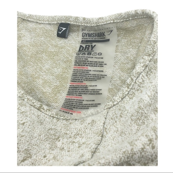 Gymshark Fleur Textured Crop Top - Picture 5 of 5